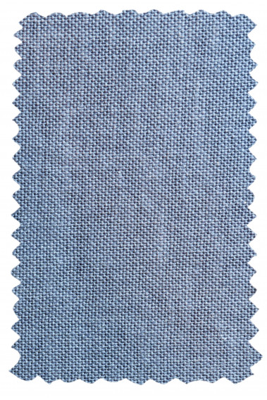 Matière du gilet LIMAW bleu.