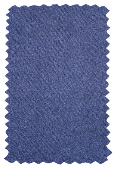 Matière du blouson suédine AMARIO marine.