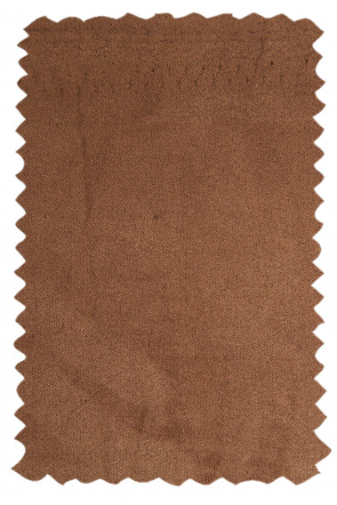 Matière du blouson suédine DAWKYN camel.