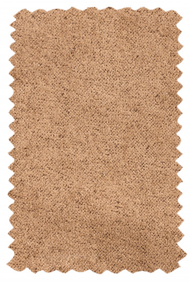 Matière du blouson suédine LARIAS camel.
