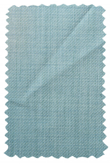 Matière du costume OLIVER vert lagon