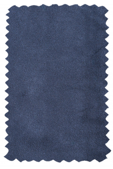 Matière du blouson suédine OLIVIER marine.