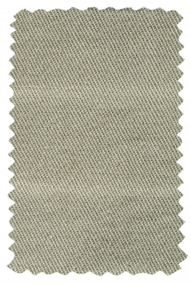 Matière du chino PEARL olive.