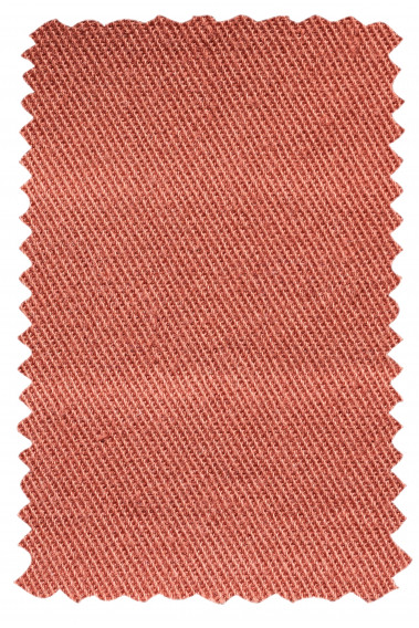 Matière du chino PEARL brique.