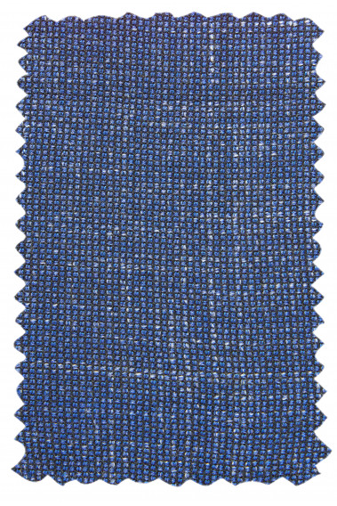 Matière de la veste SELENA effet maille marine.