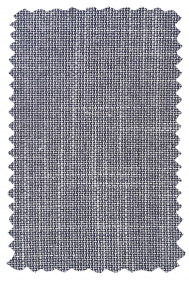 Matière de la veste SELENA bleue.