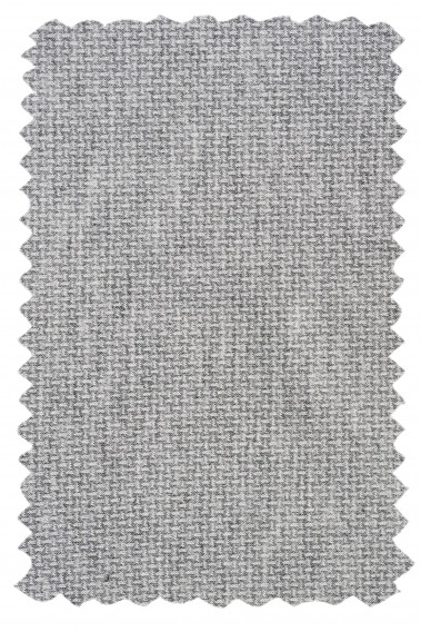 Matière de la veste VALENTINA grise.