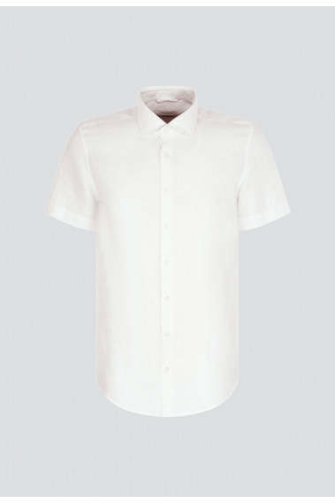 Chemisette slim unie blanche