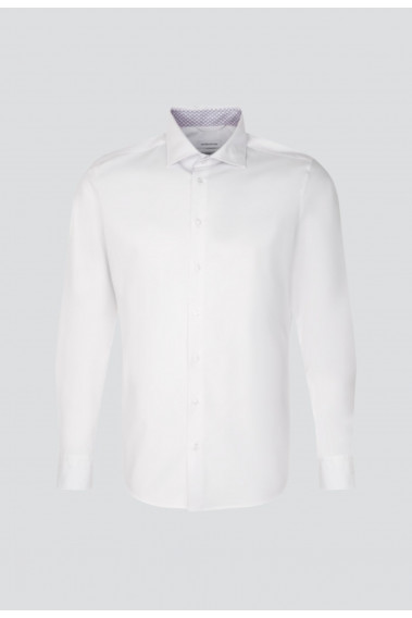 Chemise slim blanche