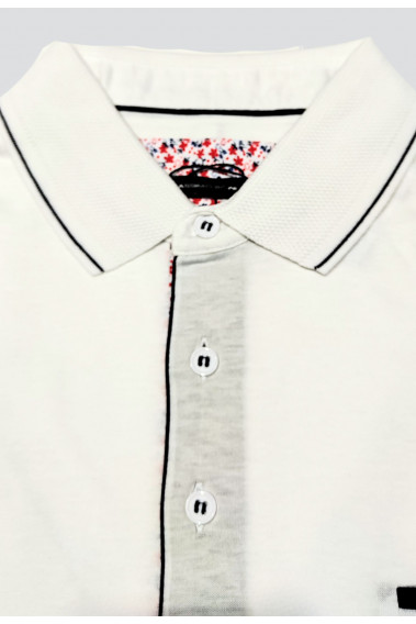 Polo blanc
