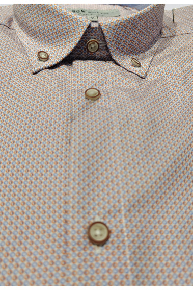 Chemisette fantaisie rose