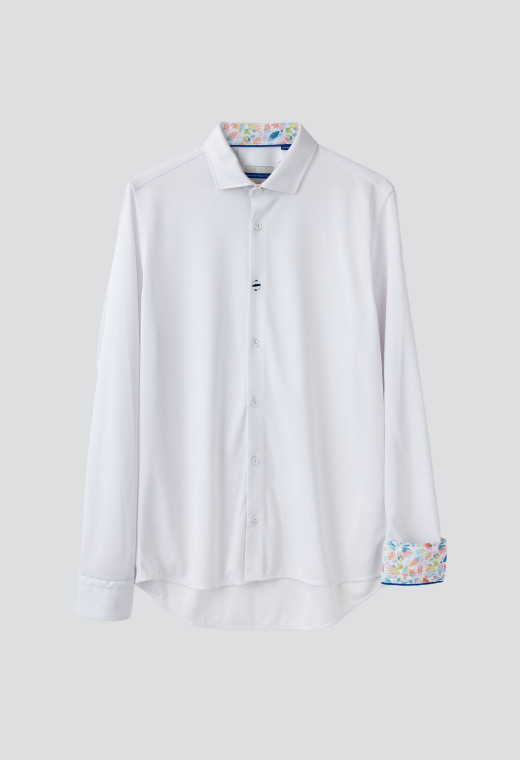 Chemise extra slim unie...