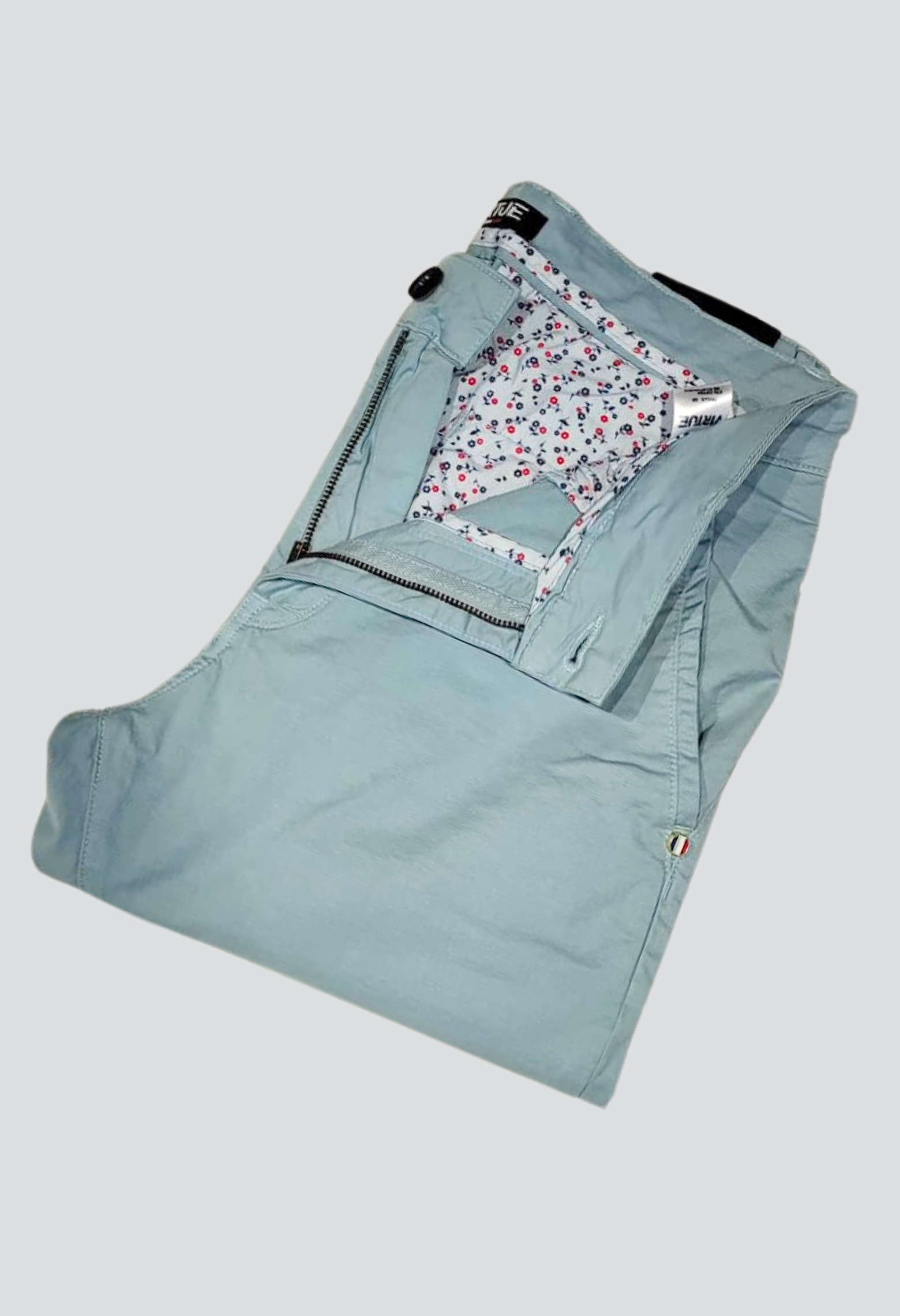 Chino LYON bleu clair