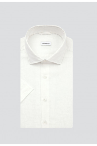 Chemisette slim unie blanche