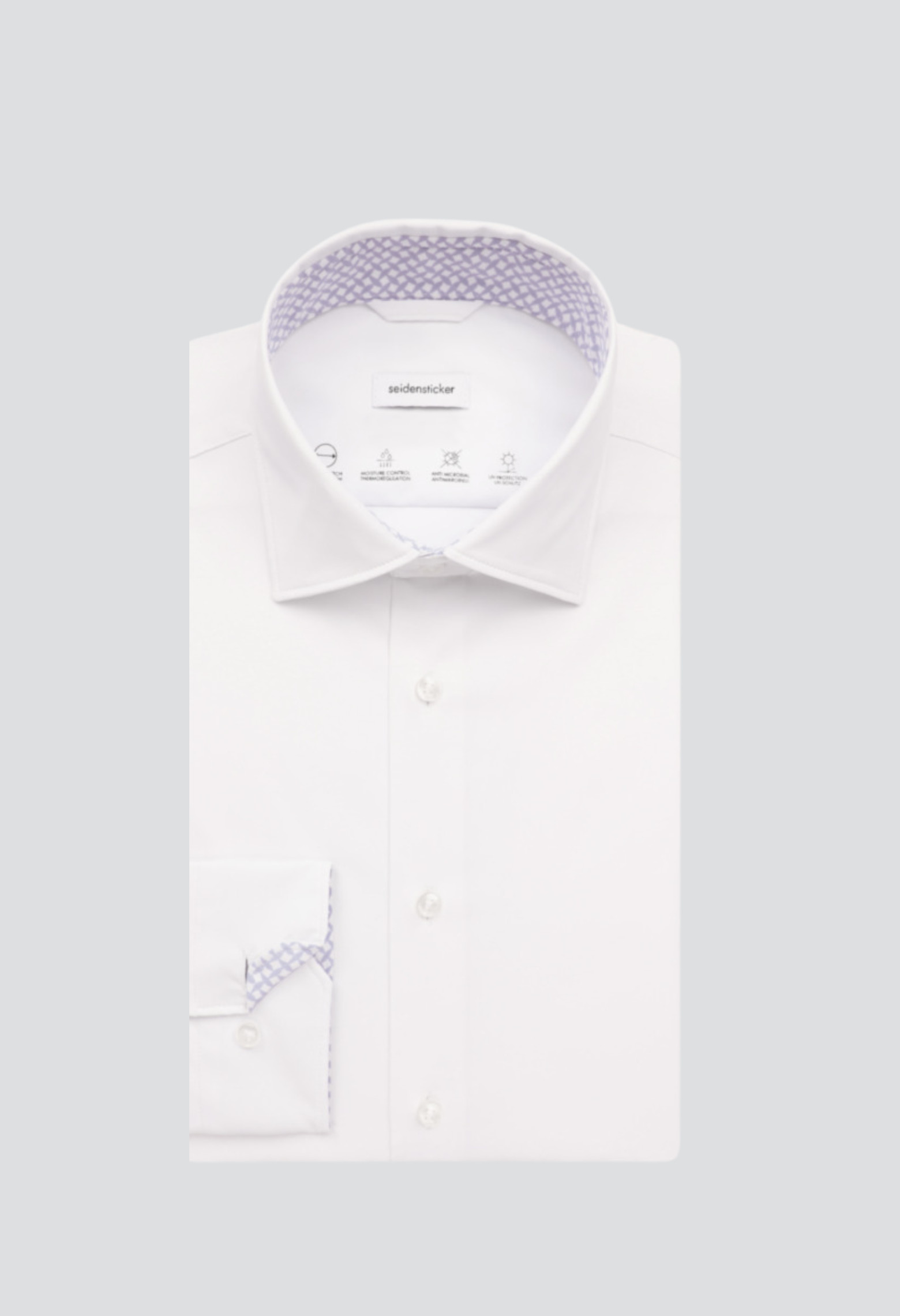 Chemise slim blanche