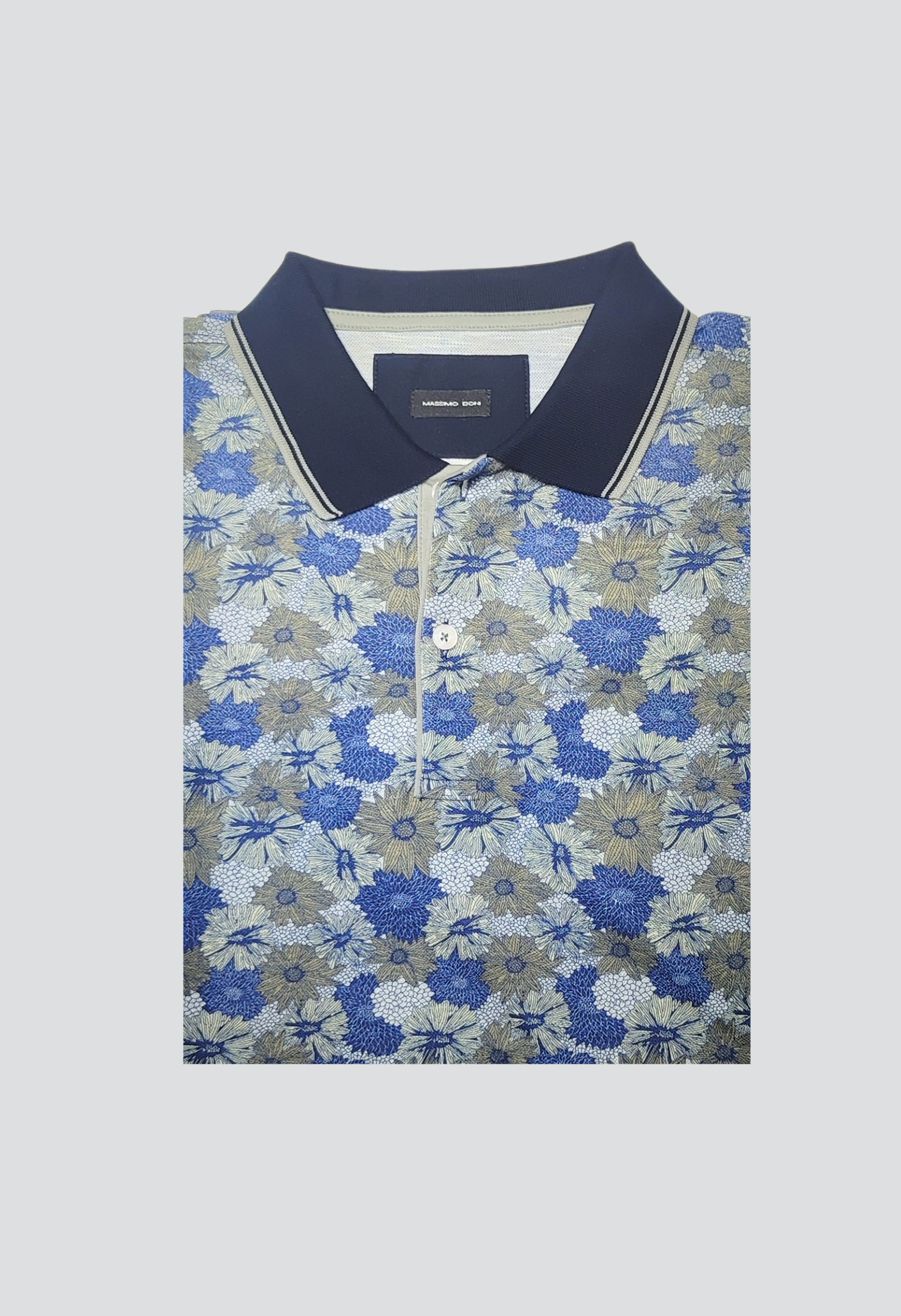 Polo fantaisie beige