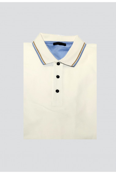 Polo blanc