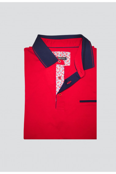 Polo rouge