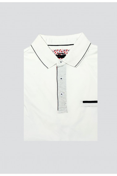 Polo blanc