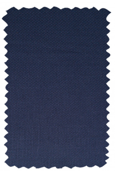 Matière de la veste DIANA bleue.