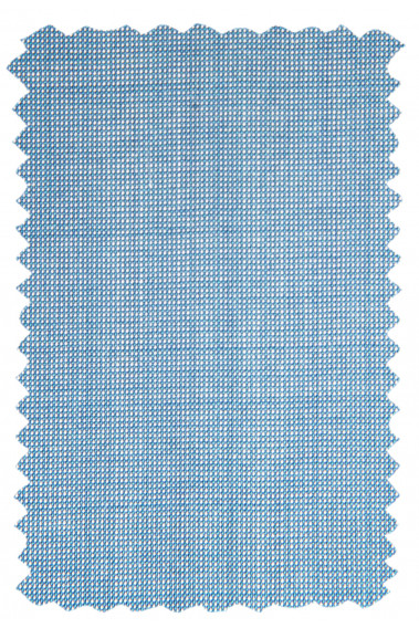 Matière du gilet CHRIS bleu