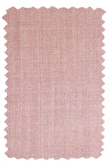 Matière du gilet CHRIS bois de rose
