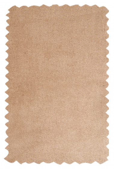 Matière du blouson PENANG suède beige.