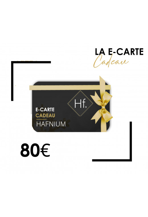 Carte cadeau 80€