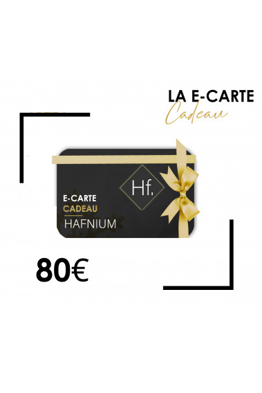 Carte cadeau 80€