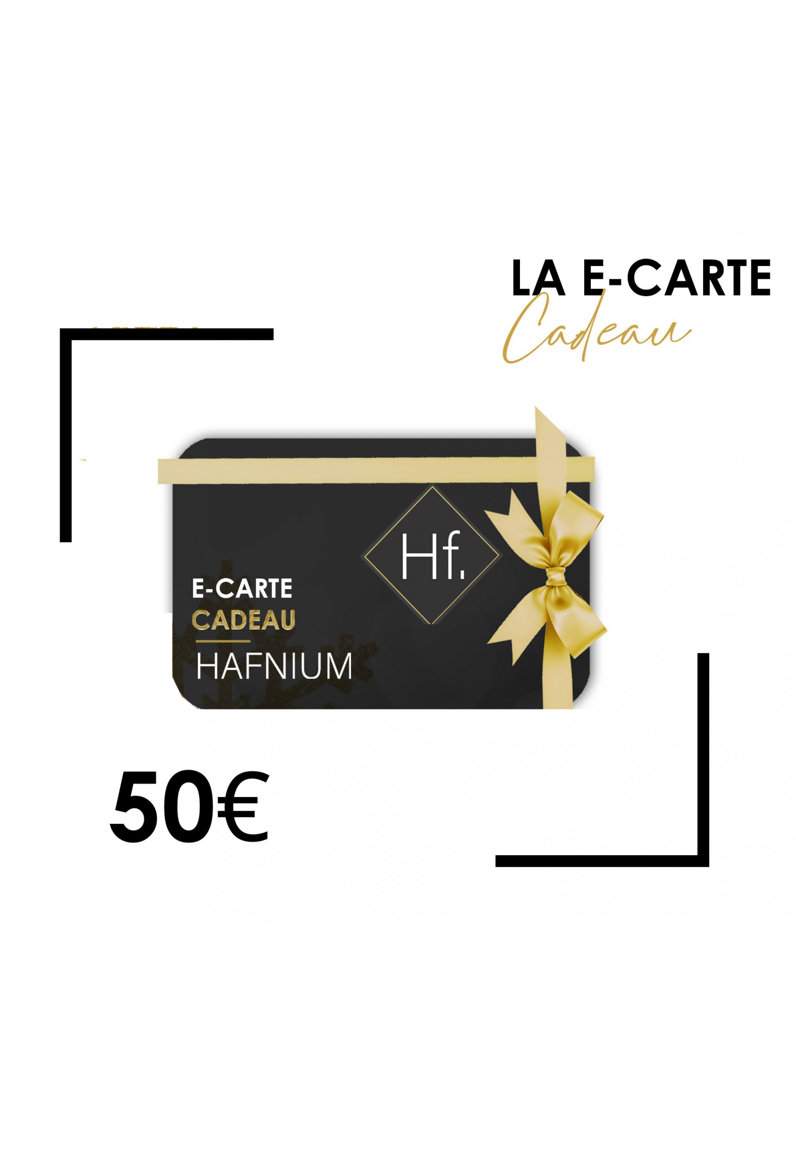 Carte cadeau 50€