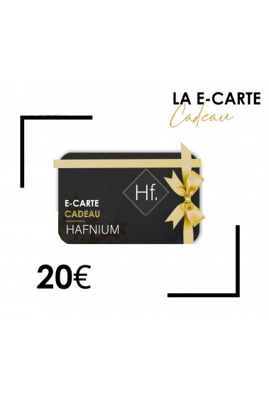 Carte cadeau 20€