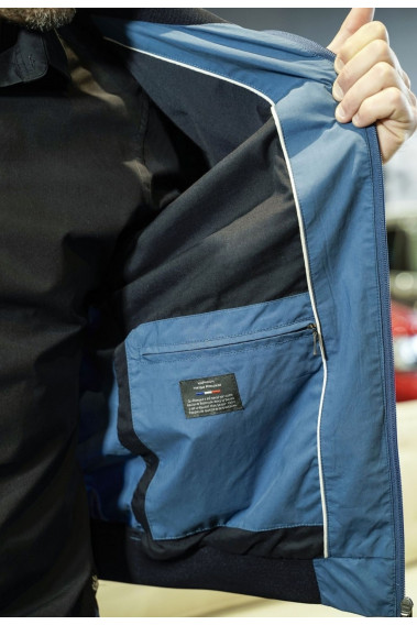 Blouson MATTY bleu clair