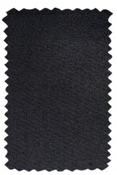 Matière du manteau AZARIA noir.