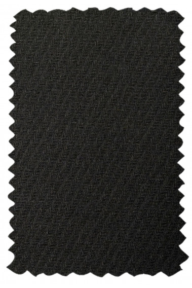 Matière du manteau AZARIA marine.