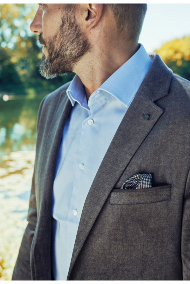 Veste NOBYLIS marron clair