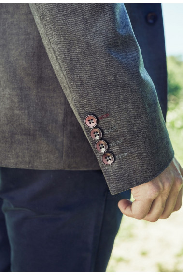 Veste NOBYLIS marron clair