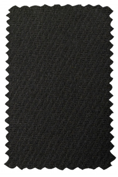 Matière du manteau EIFFEL marine.