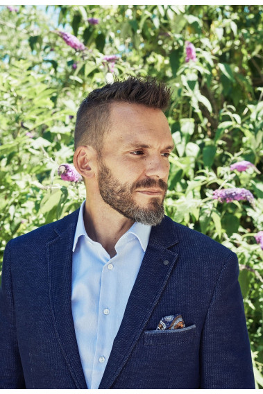 Veste NOBYLIS bleu jean