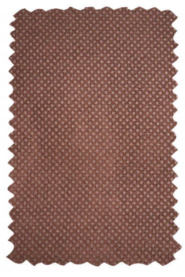 Matière de la parka KAZAK marron.