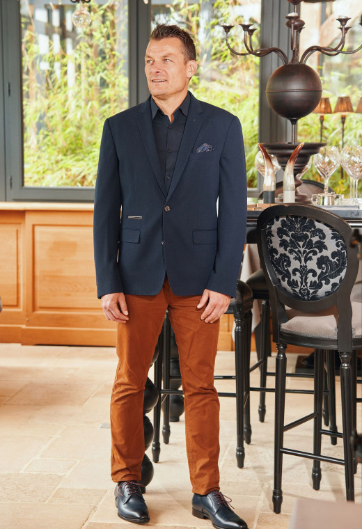 Veste marine homme, veste marine besançon