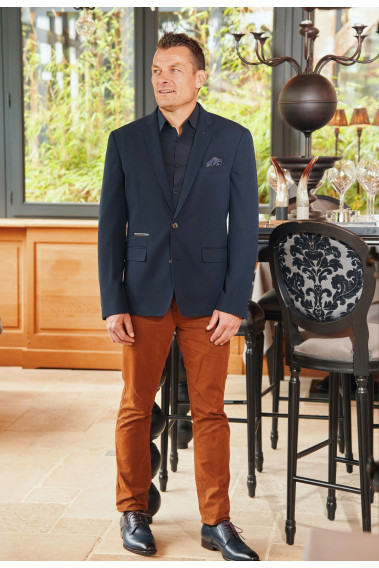 Veste marine homme, veste marine besançon