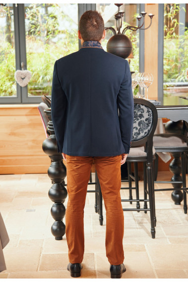 Veste marine homme, veste marine besançon