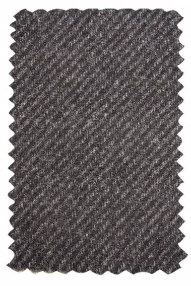 Matière du manteau RAPHY gris.