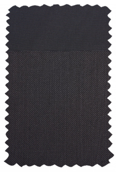 Matière du blouson XAIA marine.