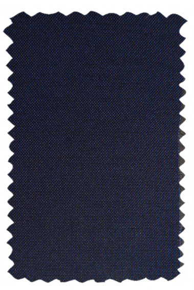 Matière costume SANTIAGO marine.