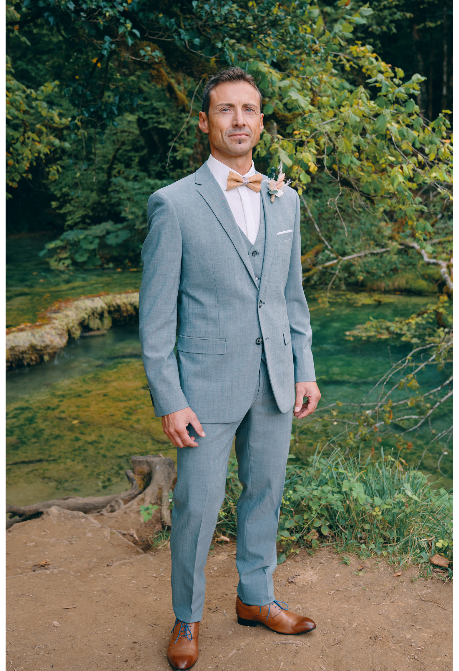 Costume SUAT céladon