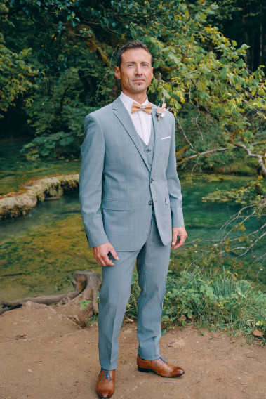 Costume SUAT céladon