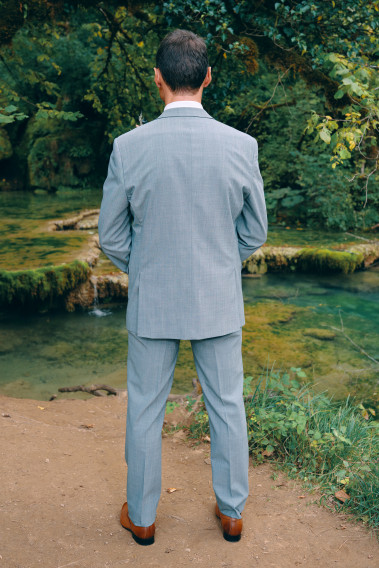 Costume SUAT céladon