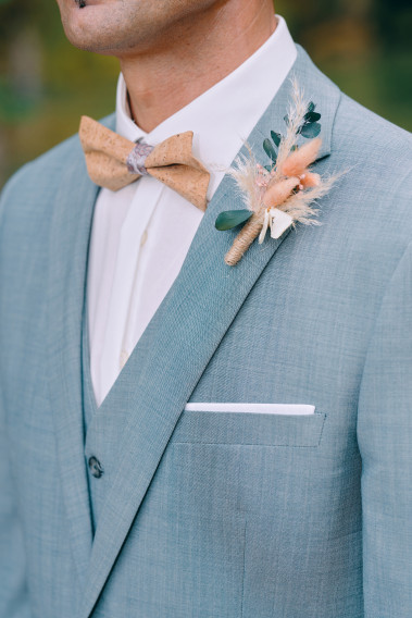 Costume SUAT céladon