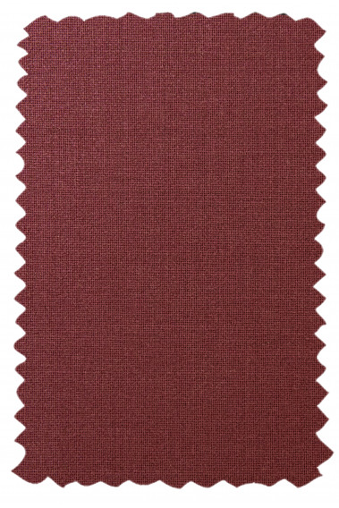 Matière du gilet CHRIS framboise.